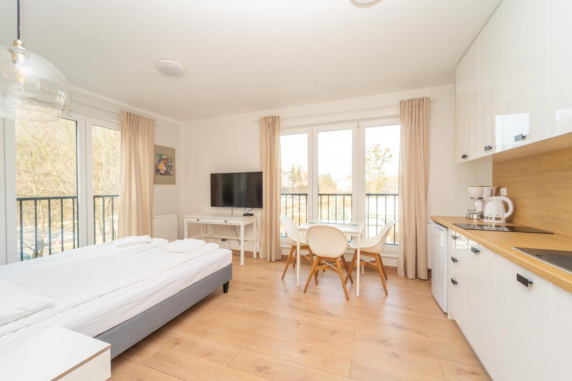 Comfortable 3City Studios In Sopot By Noclegi Renters 외부 사진